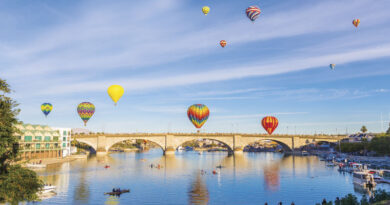 London Brdige in Lake Havasu