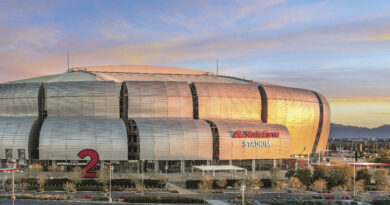 State Farm Stadium in Glendale, AZ