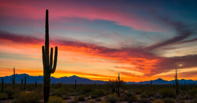 Arizona sunset