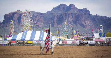 Lost Dutchman Days Rodeo COURTESY City of Apache Junction