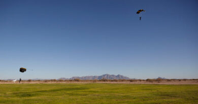 Skydiving in Arizona